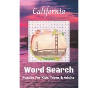California Word Search Book: Explore California Through 50+ Engaging Puzzles