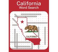 California Word Search: Discover California One Puzzle at a Time