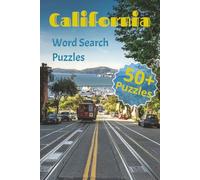 California Word Search Puzzles: Word Search Puzzles with Easy to Read Print about California, Californian Landmarks, Californian Culture and More | ... for holidays, leisure, learning
