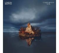 London Grammar Californian Soil (Deluxe Hardback Book) (Vinyl LP)