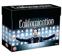 Californication Complete Showtime TV Series - All 80 Episodes from from Season 1, 2, 3, 4, 5 , 6 and 7 (17 Discs) DVD Box Set Collection