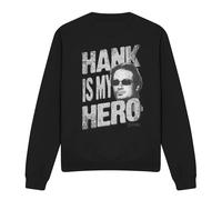Californication Hank Is My Hero Felpa Adulto Unisex (TV13192)