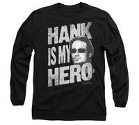 Californication Hank Is My Hero Maglietta Adulto Unisex (TV11042)