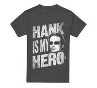 Californication Hank Is My Hero Maglietta Adulto Unisex (TV15322)