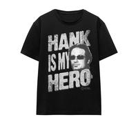 Californication Hank Is My Hero Maglietta Adulto Unisex (TV15517)