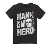 Californication Hank Is My Hero Maglietta Uomo (TV7116)