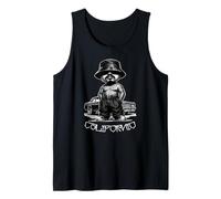 CALIFORNIO Low Rider Auto Moto Cholo Chicano Low-Rider Canotta