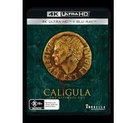 Caligola: Il taglio definitivo - UHD per tutte le regioni con Blu-Ray