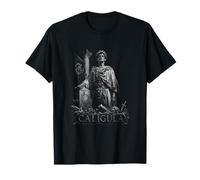 Caligola Imperatore Romano Statua Oscura Estetica Maglietta