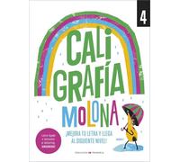 Caligrafía molona 4: ¡Mejora tu letra y llega al siguiente nivel!