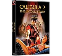 Caligula 2 - The Untold Story 3-Disc Collector´s Edition im wattierten Mediabook in Lederoptik mit Goldfolienprägung