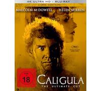Caligula - The Ultimate Cut - Multibox im Schuber (4K Ultra HD) (+ 2 Blu-ray) (+ Bonus-Blu-ray)