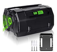 CaliHutt Batteria di ricambio da 56 V 5,0 Ah per EGO Power+ BA1400T batteria agli ioni di litio compatibile con utensili elettrici da 56 V CS1604 CS1804 CS1403 HT2400 per centrale elettrica PST3040 +