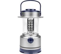 Calima 46000 LED Campinglaterne, Lanterna da Campeggio Unisex-Adulti, Blu/Argento, 13 x 12,5 x 22 cm