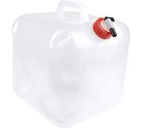 Calima 46025 Tanica per acqua 20 l pieghevole, con rubinetto