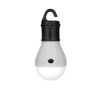 Calima 46058 - Lampada a sospensione da campeggio con 3 LED, con batterie