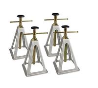 Calima Cavalletto dappoggio, Sistema di Sostegno Aluminum Stützböcke 4 Stück