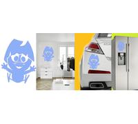 CALIMERO, Adesivo In Vinile Versione V1