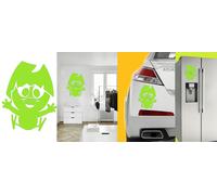 CALIMERO, Adesivo In Vinile Versione V1