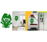 CALIMERO, Adesivo In Vinile Versione V1