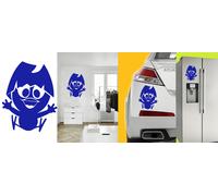 CALIMERO, Adesivo In Vinile Versione V1