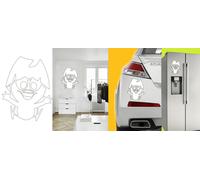 CALIMERO, Adesivo In Vinile Versione V1