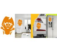 CALIMERO, Adesivo In Vinile Versione V1