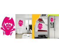 CALIMERO, Adesivo In Vinile Versione V1