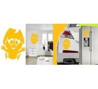 CALIMERO, Adesivo In Vinile Versione V1