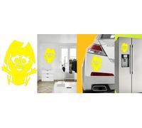 CALIMERO, Adesivo In Vinile Versione V1