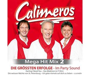 CALIMEROS - MEGA HIT MIX 2