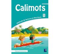 Calimots CP: Manuel de lecture compréhension + mémo des mots