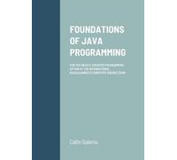 Calin Galeriu Foundations of Java Programming (Tascabile)