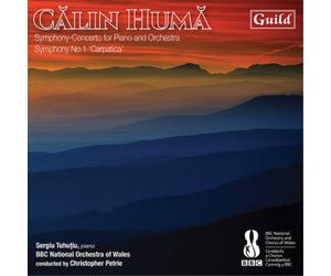 Câlin Humâ Câlin Humâ: Symphony-Concerto for Piano and Orchestra (CD) Album