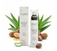 CALINACHI - Maschera Viso Rigenerante per Viso, Collo e Décolleté 50 ml | Estratto di Mango + Acido Ialuronico | Vitamine A, E, F | Oli Avocado, Avena, Lino | Effetto Freschezza (aspetto)
