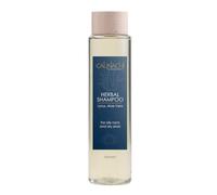 CALINACHI Shampoo antigrasso, 300 ml, senza solfati, senza silicone, senza parabeni, aloe vera e loto, per cuoio capelluto grasso, punte asciutte, pulizia delicata, equilibrio di sebo, più lucentezza