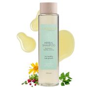 CALINACHI Shampoo Erboristico Senza Solfati per Capelli e Cuoio Capelluto 300 ml | Orso d’Uva, Ortica, Arnica | Freschezza Menta | Detersione Delicata, Capelli dall’Aspetto più Forte