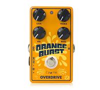 Caline CP-18 Orange Burst Overdrive Chitarra Effetto Pedale True Bypass Design