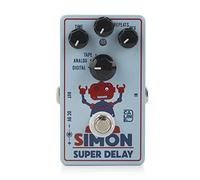 Caline CP-513 Simon Super Delay Pedale effetto chitarra con opzioni digitale, analogico e nastro