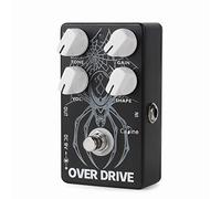 Caline CP-65 "The Widow" Basso Overdrive, Nero