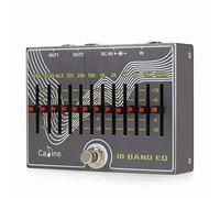 Caline CP-81, EQ a 10 bande + volume, pedale effetto chitarra