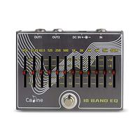 Caline CP-81 - EQ Graphic EQ a 10 bande | Dispositivo a effetto pavimento