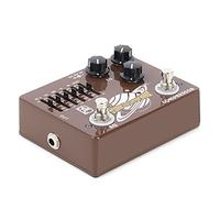 Caline DCP-10 Stella Bass Compressor EQ Effect Pedal Dual Pedal