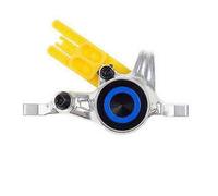 Caliper Freno A Disco Magura MT 8/6/Trail SL (74Mm) 2-Pistoni - Cromo