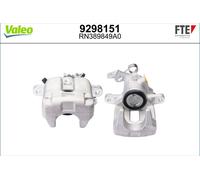 Caliper In Alluminio Valeo RN389849A0 Per Citroen C4 Entreprise (9298151) OEM