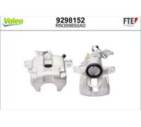 Caliper In Alluminio Valeo RN389850A0 Per Citroen C4 Entreprise (9298152) OEM
