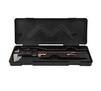 Caliper Vernier digitale 0 a 150 mm Strumento di misurazione frazionaria elettronica LCD Strumento di misurazione della precisione per la lavorazione del legno Progetti fai - -te