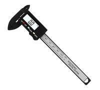 Calipers, Measuring Tool, 6,97 x 1,97 in Vernier Gauge, Electronic Display, Unit Conversion for Jewelry Measurement, Precision Tasks, Inch Reading, Millimeter Scale, Small Parts
