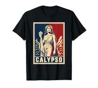 Calipso Mitologia Greca Icona Dea del Mare Odissea Maglietta