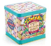 Calissons Selection, pezzi di confetti fruttati in scatola colorata (230 g)